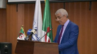 Visite du Pr Kamel BADDARI, MESRS à l'université de Bejaia 3 74 visite du ministre de lenseignement superieur Pr BADDARI 25 avril 2024 0523