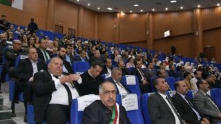 Visite du Pr Kamel BADDARI, MESRS à l'université de Bejaia 3 75 visite du ministre de lenseignement superieur Pr BADDARI 25 avril 2024 0524