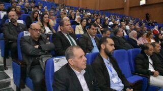 Visite du Pr Kamel BADDARI, MESRS à l'université de Bejaia 3 77 visite du ministre de lenseignement superieur Pr BADDARI 25 avril 2024 0526