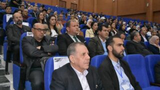 Visite du Pr Kamel BADDARI, MESRS à l'université de Bejaia 3 78 visite du ministre de lenseignement superieur Pr BADDARI 25 avril 2024 0527