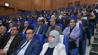 Visite du Pr Kamel BADDARI, MESRS à l'université de Bejaia 3 79 visite du ministre de lenseignement superieur Pr BADDARI 25 avril 2024 0528