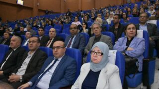 Visite du Pr Kamel BADDARI, MESRS à l'université de Bejaia 3 80 visite du ministre de lenseignement superieur Pr BADDARI 25 avril 2024 0529