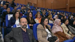 Visite du Pr Kamel BADDARI, MESRS à l'université de Bejaia 3 82 visite du ministre de lenseignement superieur Pr BADDARI 25 avril 2024 0531