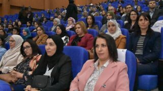 Visite du Pr Kamel BADDARI, MESRS à l'université de Bejaia 3 85 visite du ministre de lenseignement superieur Pr BADDARI 25 avril 2024 0534