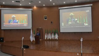 Visite du Pr Kamel BADDARI, MESRS à l'université de Bejaia 3 86 visite du ministre de lenseignement superieur Pr BADDARI 25 avril 2024 0535