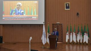 Visite du Pr Kamel BADDARI, MESRS à l'université de Bejaia 3 87 visite du ministre de lenseignement superieur Pr BADDARI 25 avril 2024 0536