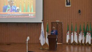 Visite du Pr Kamel BADDARI, MESRS à l'université de Bejaia 3 88 visite du ministre de lenseignement superieur Pr BADDARI 25 avril 2024 0537