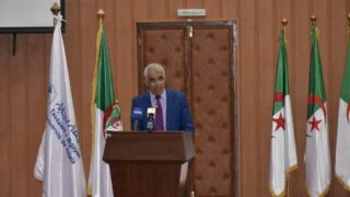 Visite du Pr Kamel BADDARI, MESRS à l'université de Bejaia 3 89 visite du ministre de lenseignement superieur Pr BADDARI 25 avril 2024 0538