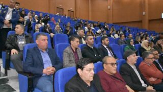 Visite du Pr Kamel BADDARI, MESRS à l'université de Bejaia 3 90 visite du ministre de lenseignement superieur Pr BADDARI 25 avril 2024 0539
