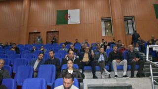 Visite du Pr Kamel BADDARI, MESRS à l'université de Bejaia 3 95 visite du ministre de lenseignement superieur Pr BADDARI 25 avril 2024 0544