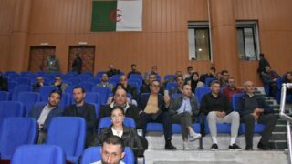 Visite du Pr Kamel BADDARI, MESRS à l'université de Bejaia 3 96 visite du ministre de lenseignement superieur Pr BADDARI 25 avril 2024 0545