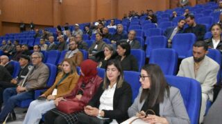 Visite du Pr Kamel BADDARI, MESRS à l'université de Bejaia 3 97 visite du ministre de lenseignement superieur Pr BADDARI 25 avril 2024 0546