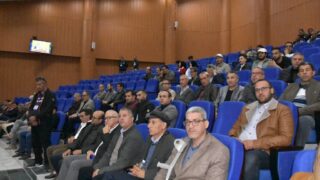 Visite du Pr Kamel BADDARI, MESRS à l'université de Bejaia 3 98 visite du ministre de lenseignement superieur Pr BADDARI 25 avril 2024 0547