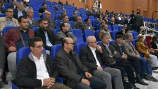 Visite du Pr Kamel BADDARI, MESRS à l'université de Bejaia 3 100 visite du ministre de lenseignement superieur Pr BADDARI 25 avril 2024 0549