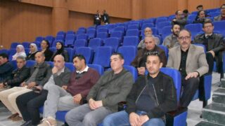 Visite du Pr Kamel BADDARI, MESRS à l'université de Bejaia 3 102 visite du ministre de lenseignement superieur Pr BADDARI 25 avril 2024 0551