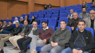 Visite du Pr Kamel BADDARI, MESRS à l'université de Bejaia 3 103 visite du ministre de lenseignement superieur Pr BADDARI 25 avril 2024 0552