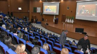Visite du Pr Kamel BADDARI, MESRS à l'université de Bejaia 3 105 visite du ministre de lenseignement superieur Pr BADDARI 25 avril 2024 0554