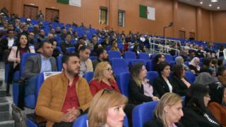 Visite du Pr Kamel BADDARI, MESRS à l'université de Bejaia 3 106 visite du ministre de lenseignement superieur Pr BADDARI 25 avril 2024 0555