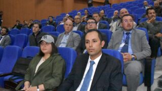 Visite du Pr Kamel BADDARI, MESRS à l'université de Bejaia 3 110 visite du ministre de lenseignement superieur Pr BADDARI 25 avril 2024 0559