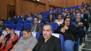 Visite du Pr Kamel BADDARI, MESRS à l'université de Bejaia 3 111 visite du ministre de lenseignement superieur Pr BADDARI 25 avril 2024 0560