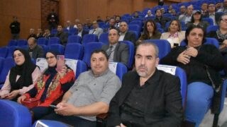 Visite du Pr Kamel BADDARI, MESRS à l'université de Bejaia 3 112 visite du ministre de lenseignement superieur Pr BADDARI 25 avril 2024 0561