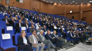 Visite du Pr Kamel BADDARI, MESRS à l'université de Bejaia 3 117 visite du ministre de lenseignement superieur Pr BADDARI 25 avril 2024 0566