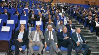 Visite du Pr Kamel BADDARI, MESRS à l'université de Bejaia 3 119 visite du ministre de lenseignement superieur Pr BADDARI 25 avril 2024 0568