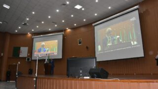 Visite du Pr Kamel BADDARI, MESRS à l'université de Bejaia 3 120 visite du ministre de lenseignement superieur Pr BADDARI 25 avril 2024 0569