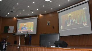 Visite du Pr Kamel BADDARI, MESRS à l'université de Bejaia 3 121 visite du ministre de lenseignement superieur Pr BADDARI 25 avril 2024 0570