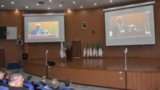 Visite du Pr Kamel BADDARI, MESRS à l'université de Bejaia 3 122 visite du ministre de lenseignement superieur Pr BADDARI 25 avril 2024 0571