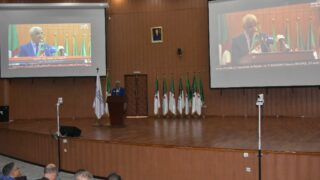 Visite du Pr Kamel BADDARI, MESRS à l'université de Bejaia 3 123 visite du ministre de lenseignement superieur Pr BADDARI 25 avril 2024 0572