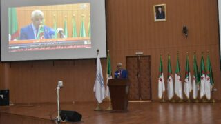 Visite du Pr Kamel BADDARI, MESRS à l'université de Bejaia 3 124 visite du ministre de lenseignement superieur Pr BADDARI 25 avril 2024 0573