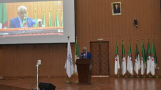 Visite du Pr Kamel BADDARI, MESRS à l'université de Bejaia 3 125 visite du ministre de lenseignement superieur Pr BADDARI 25 avril 2024 0574