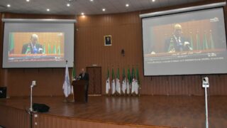 Visite du Pr Kamel BADDARI, MESRS à l'université de Bejaia 3 126 visite du ministre de lenseignement superieur Pr BADDARI 25 avril 2024 0575