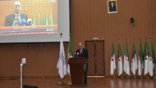 Visite du Pr Kamel BADDARI, MESRS à l'université de Bejaia 3 127 visite du ministre de lenseignement superieur Pr BADDARI 25 avril 2024 0576