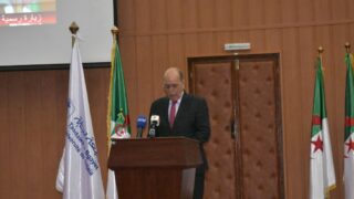 Visite du Pr Kamel BADDARI, MESRS à l'université de Bejaia 3 128 visite du ministre de lenseignement superieur Pr BADDARI 25 avril 2024 0577