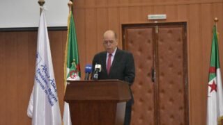 Visite du Pr Kamel BADDARI, MESRS à l'université de Bejaia 3 130 visite du ministre de lenseignement superieur Pr BADDARI 25 avril 2024 0579