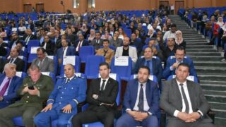 Visite du Pr Kamel BADDARI, MESRS à l'université de Bejaia 3 131 visite du ministre de lenseignement superieur Pr BADDARI 25 avril 2024 0580