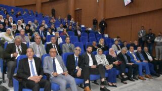 Visite du Pr Kamel BADDARI, MESRS à l'université de Bejaia 3 132 visite du ministre de lenseignement superieur Pr BADDARI 25 avril 2024 0581