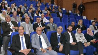 Visite du Pr Kamel BADDARI, MESRS à l'université de Bejaia 3 133 visite du ministre de lenseignement superieur Pr BADDARI 25 avril 2024 0582