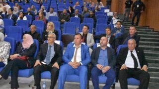 Visite du Pr Kamel BADDARI, MESRS à l'université de Bejaia 3 136 visite du ministre de lenseignement superieur Pr BADDARI 25 avril 2024 0585