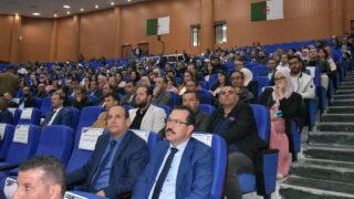 Visite du Pr Kamel BADDARI, MESRS à l'université de Bejaia 3 138 visite du ministre de lenseignement superieur Pr BADDARI 25 avril 2024 0587