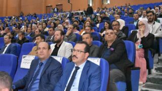 Visite du Pr Kamel BADDARI, MESRS à l'université de Bejaia 3 139 visite du ministre de lenseignement superieur Pr BADDARI 25 avril 2024 0588