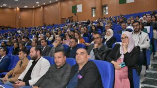 Visite du Pr Kamel BADDARI, MESRS à l'université de Bejaia 3 140 visite du ministre de lenseignement superieur Pr BADDARI 25 avril 2024 0589