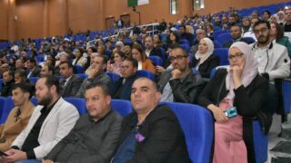 Visite du Pr Kamel BADDARI, MESRS à l'université de Bejaia 3 141 visite du ministre de lenseignement superieur Pr BADDARI 25 avril 2024 0590