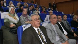 Visite du Pr Kamel BADDARI, MESRS à l'université de Bejaia 3 142 visite du ministre de lenseignement superieur Pr BADDARI 25 avril 2024 0591