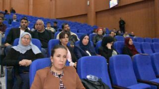 Visite du Pr Kamel BADDARI, MESRS à l'université de Bejaia 3 147 visite du ministre de lenseignement superieur Pr BADDARI 25 avril 2024 0596