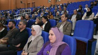 Visite du Pr Kamel BADDARI, MESRS à l'université de Bejaia 3 148 visite du ministre de lenseignement superieur Pr BADDARI 25 avril 2024 0597