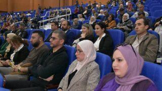 Visite du Pr Kamel BADDARI, MESRS à l'université de Bejaia 3 149 visite du ministre de lenseignement superieur Pr BADDARI 25 avril 2024 0598