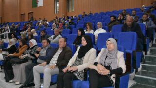 Visite du Pr Kamel BADDARI, MESRS à l'université de Bejaia 3 152 visite du ministre de lenseignement superieur Pr BADDARI 25 avril 2024 0601